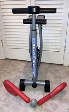 Fitness Quest Leg Magic Thigh Hips Exerciser & Thigh Master Fitness Bundle