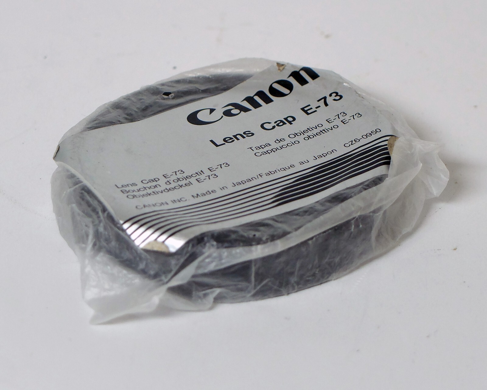 Canon Front Lens Cap E-73 for 15mm 1:2.8 Fisheye Lens Genuine