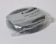 Canon Front Lens Cap E-73 for 15mm 1:2.8 Fisheye Lens Genuine