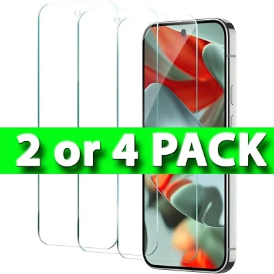 SBOX GORILLA Tempered Glass Screen Protector for Google Pixel 9a 9 Pro XL 8a 8 7 6a 5