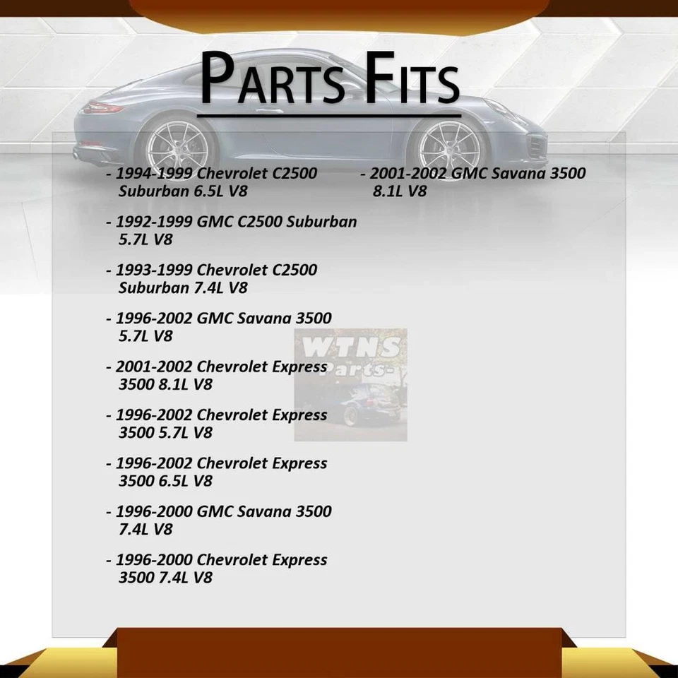 2x Brazos de control inferiores superiores delanteros para GMC C1500 Suburban 6,5 L 1999 1998 1997 Foto 4 de 4