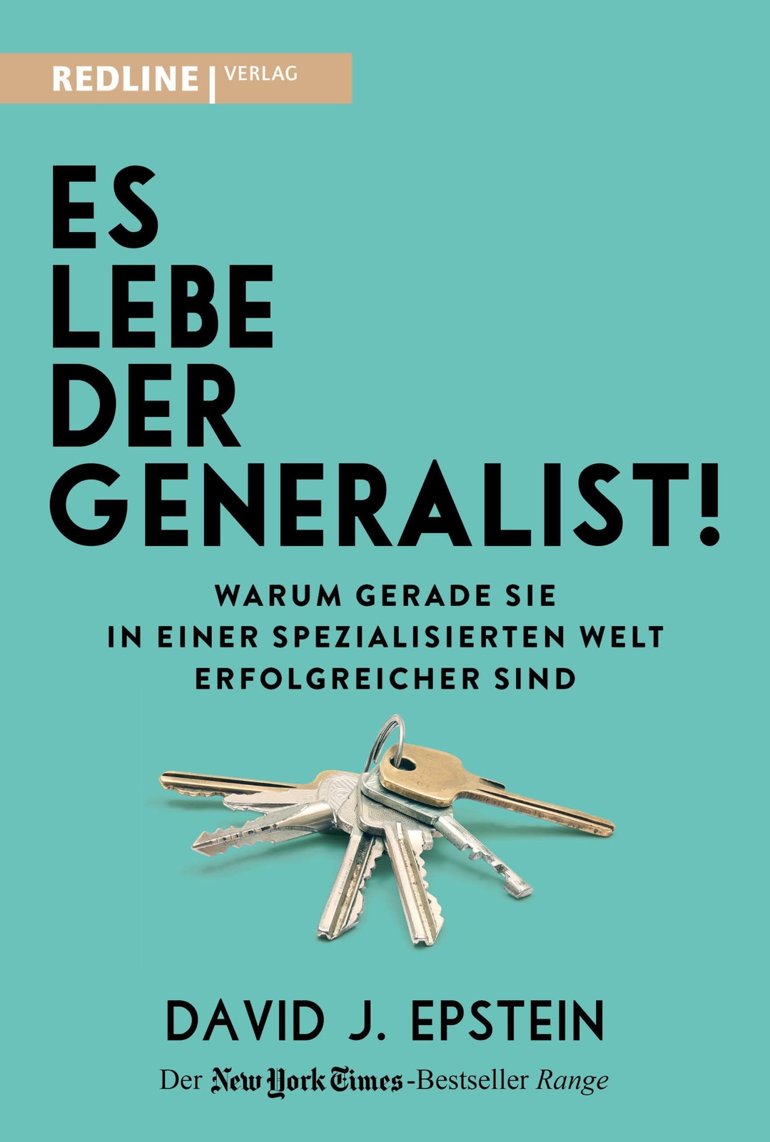 Thumbnail - Es Lebe Der Generalist | David Epstein | Buch | 400 S. | Deutsch |
