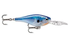 Rapala Glass Shad Rap 04 Glass Blue Shad 1 1/2" 3/16 oz Crankbait Lure