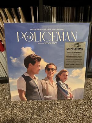 My Policeman | Steven Price Harry Styles | Ltd. Blue White Marbled Vinyl LP
