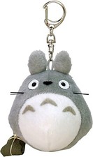 My Neighbor Totoro Fluffy Key Holder Mascot Big Totoro Souvenir Studio Ghibli