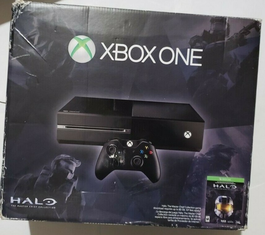 xbox one x halo bundle