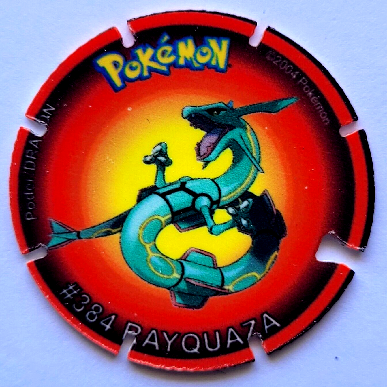 FLY TAZO POKEMON EC #352 KECLEON 2022 Hoenn PERU South America Fly Pogs  Taps