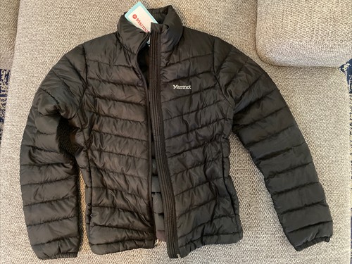 Jena 700 Fill Down Jacket Jet Black 