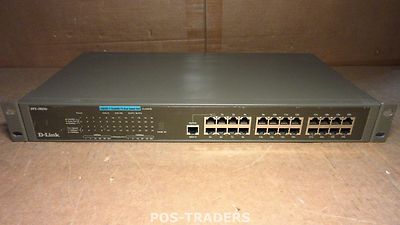 D-Link DFE-2624x 24 Port 10/100 Network Dual Speed Network Hub 10/100