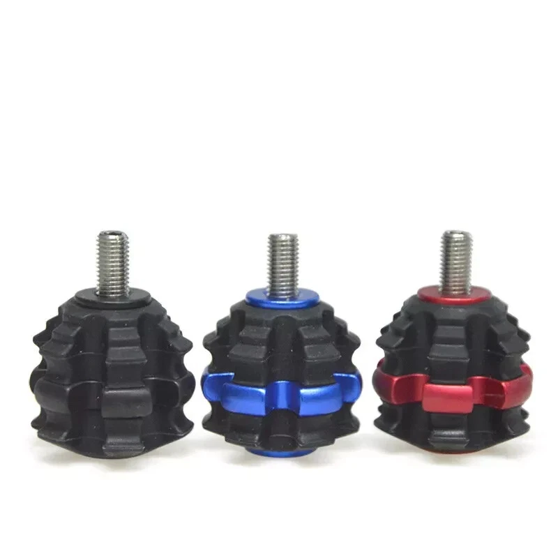 Compuesto de bola estabilizadora de tiro con arco recurvo arco absorbedor silenciador amortiguador caza Foto 2 de 4