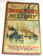Rare 1900 The Card Game of United States History  GR 