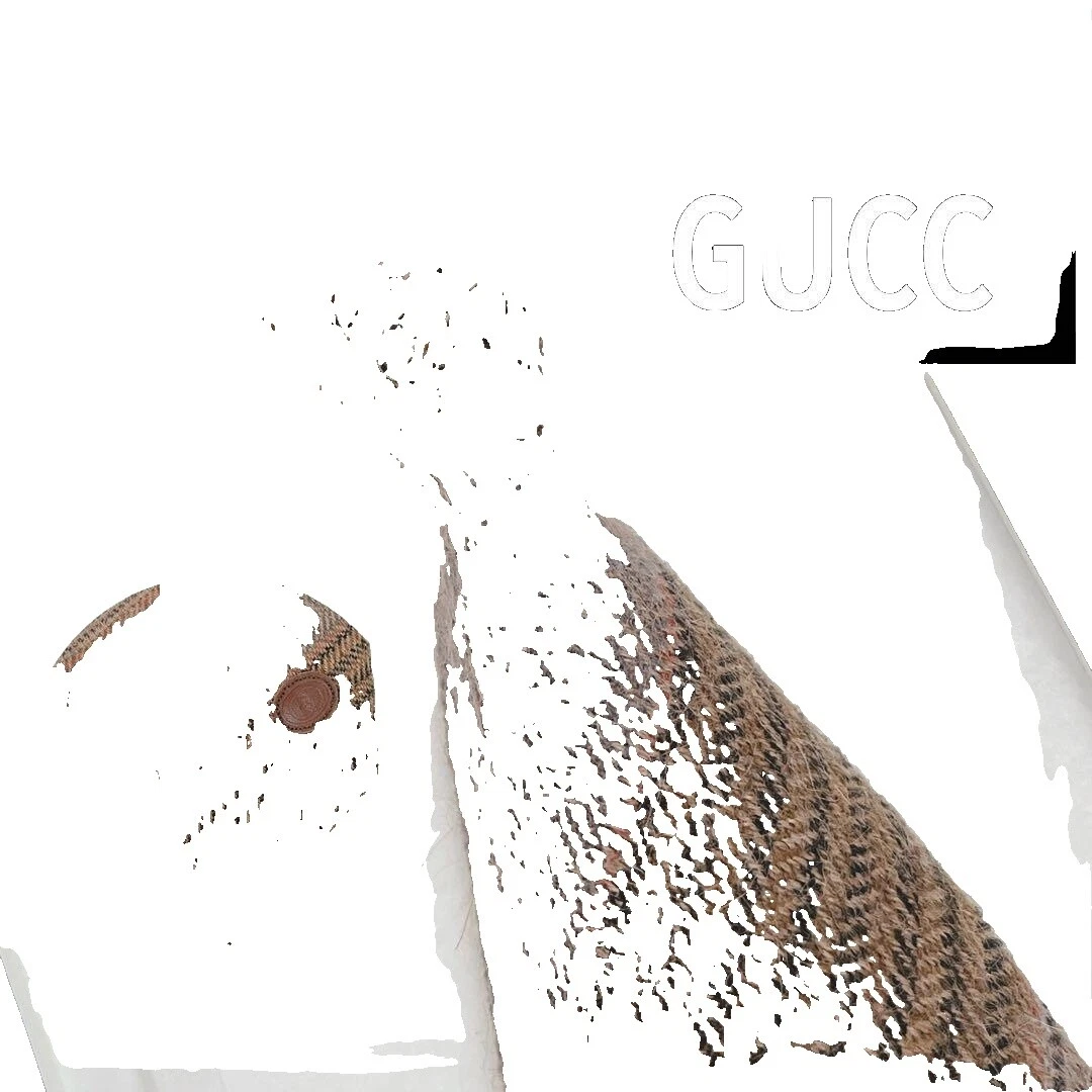 Lazos Gucci Marrón a Rayas para Hombres