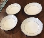 Fine China of Japan Sakurai Designer Series Castle Pattern 4 Dessert Berry Bowls — photo 2