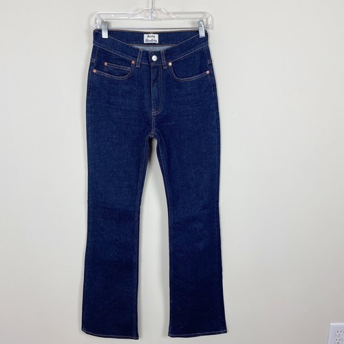 Flared Leg Japanese Denim Jeans Size 