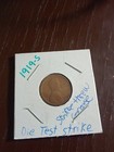 1919-S LINCOLN WHEAT CENT CHOICE AU Error Coin Missing The Word Trust — photo 3