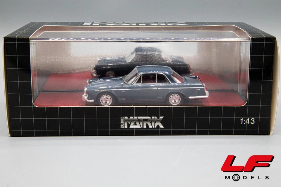 1:43 Alfa Romeo 2000 S Coupè Michelotti Vignale 1958 - Matrix - Immagine 3 di 3