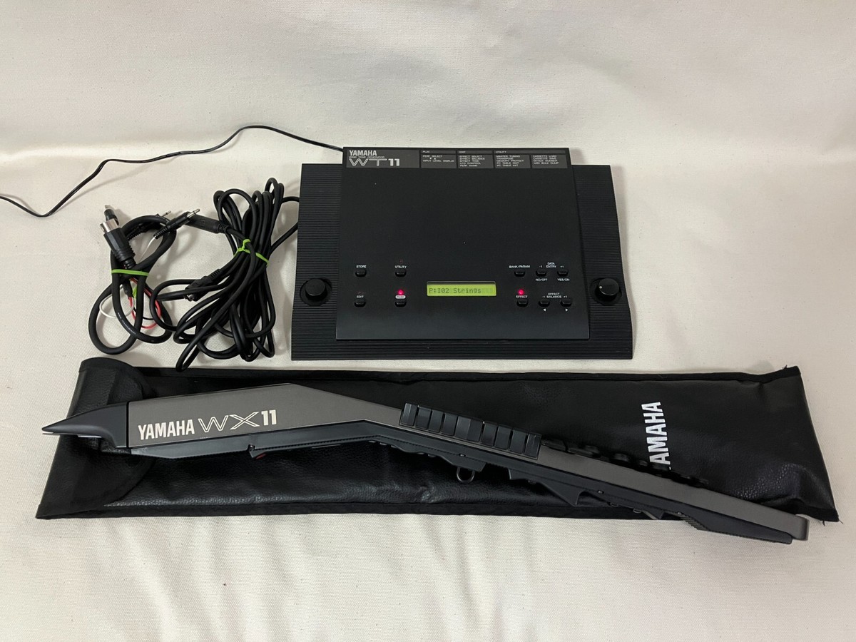 YAMAHA WX11とWX11のセット 管楽器・吹奏楽器 YAMAHA WX11とWX11のセット 管楽器・吹奏楽器