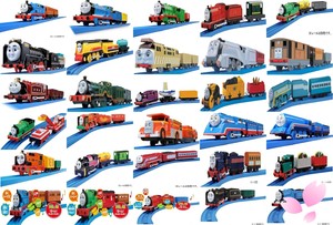tomy trackmaster trains