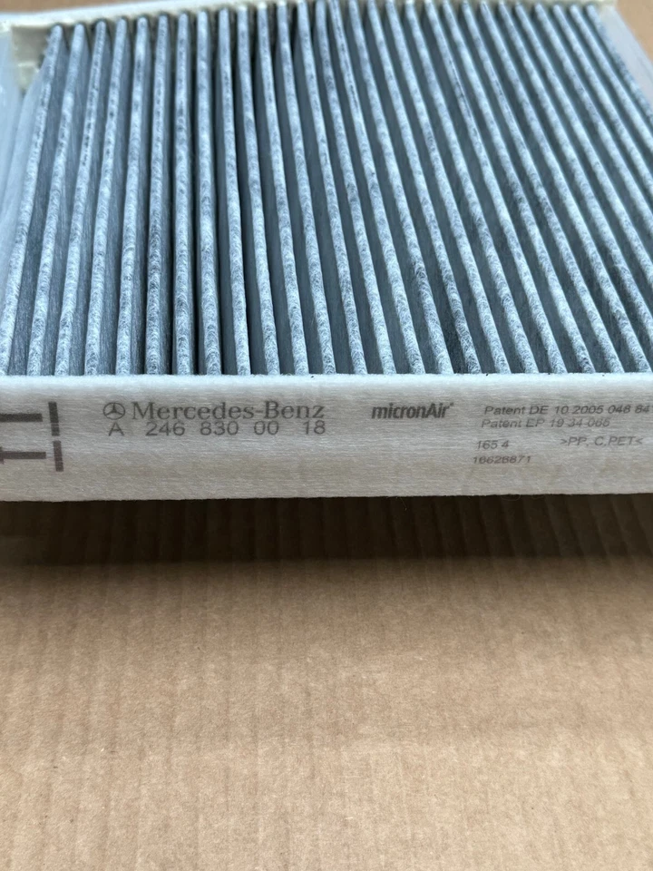 Filtro de aire cabina clase CLA GLA NUEVO CLA250 GLA250 45 AMG genuino Mercedes Benz Foto 4 de 4