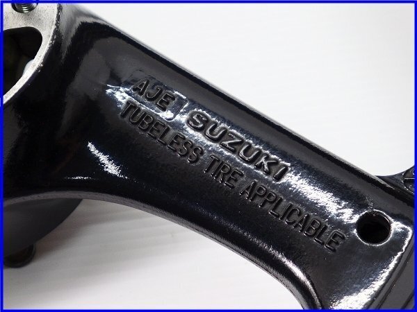6x02RC21 SUZUKI RGV250 Gamma VJ22A Genuine front wheel
