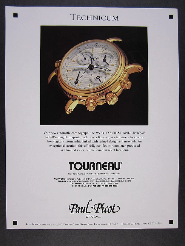 Best store rattrapante watch