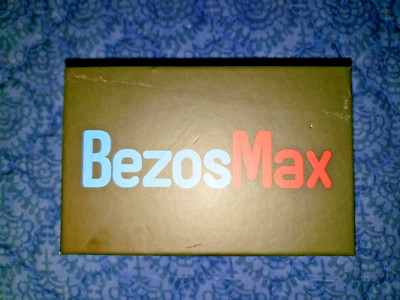 BezosMax Bezos Max 4G Mini Smartphone, 3.0 Inch Screen, Android Black