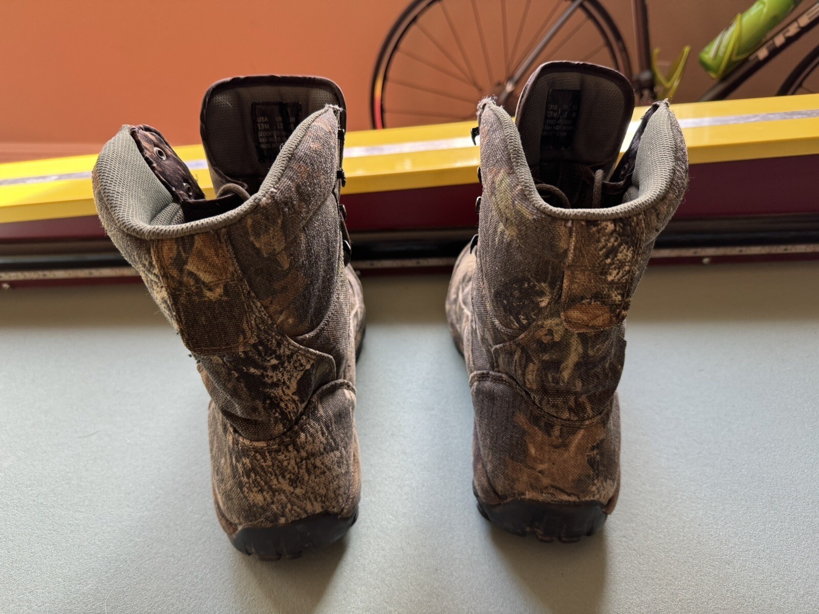 Vintage Wolverine Hunting Boots Men’s Size 13M GoreTex NoScent Scent