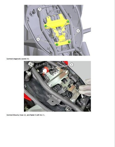 Ducati Panigale V2 Manuale Officina Servizio Riparazione USB 2022 - Foto 8 di 11