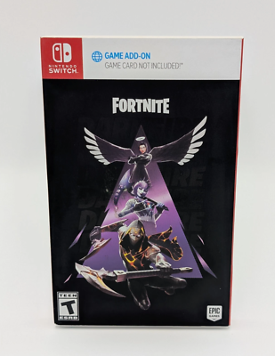 Fortnite Darkfire Bundle Nintendo Switch Sealed - Game Add On NEW
