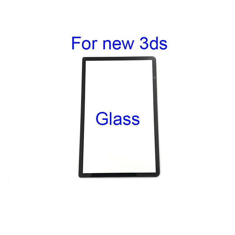 Top Screen Frame Lens Cover LCD Screen Protector Part For Nintendo 3DS XL LL 2DS - Image 3 of 4