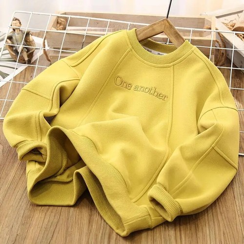 Boys Hoodies Sweatshirts Cotton Tops Kids Sport Uniforms Children's Clothing - Picture 14 of 27