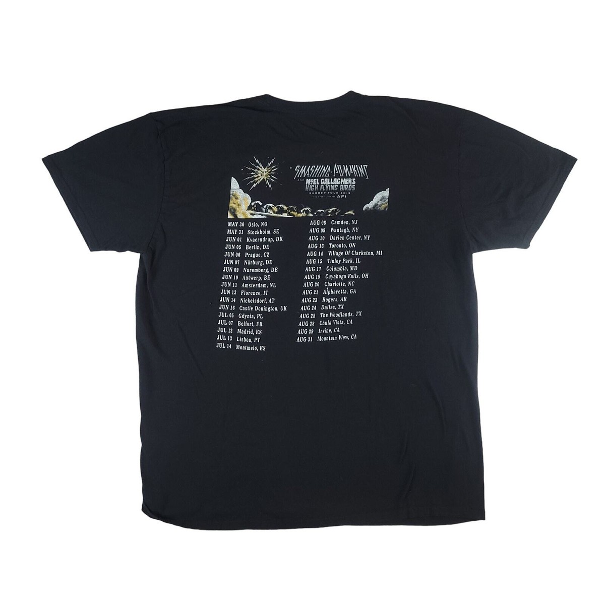 Smashing Pumpkins Noel Gallagher Tシャツ s-l1200.jpg