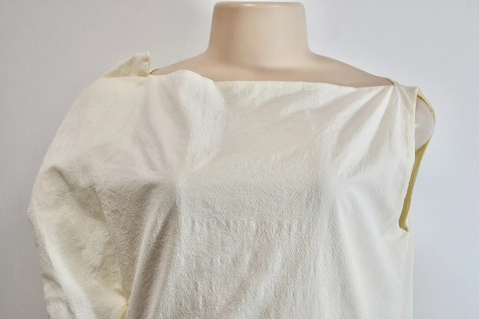 Vestido de Cóctel Bottega Veneta Algodón Marfil Talla 40/6 EE. UU. En Oferta ns Foto 3 de 4