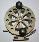 Vintage Fishing Reel Pflueger Captain Trolling Reel 1950s w/ Metal Wire Line — photo 1