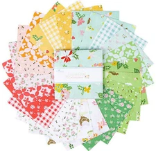 Clover Farm Riley Blake 5" Stacker 100% Cotton Precut Squares