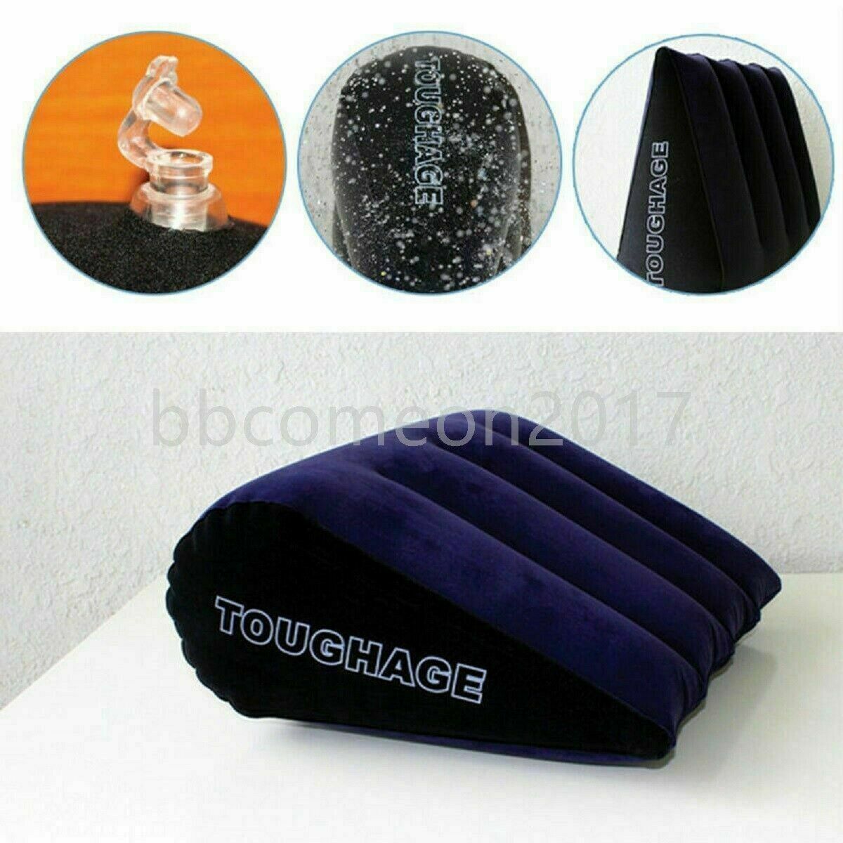 Sex Pillow Aid Cushion Bolster Kit Furniture Couple Love Game Toys Sofa Wedge