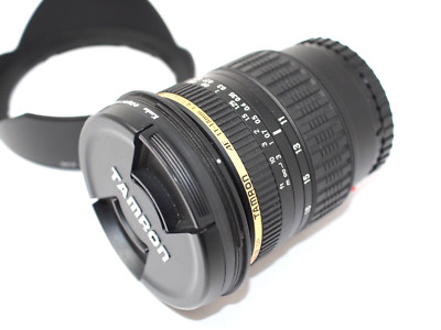 Tamron SP Objektiv 11 18 mm f/4,5 5,6 LD Di II asphärisch für Sony/Minolta A-Mount