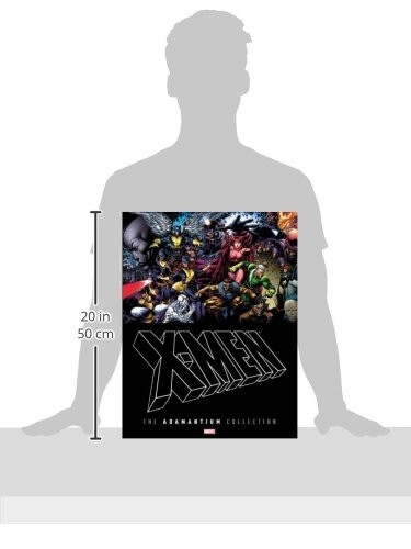 X-MEN THE ADAMANTIUM COLLECTION 2014 OVERSIZED HC GRAPHIC