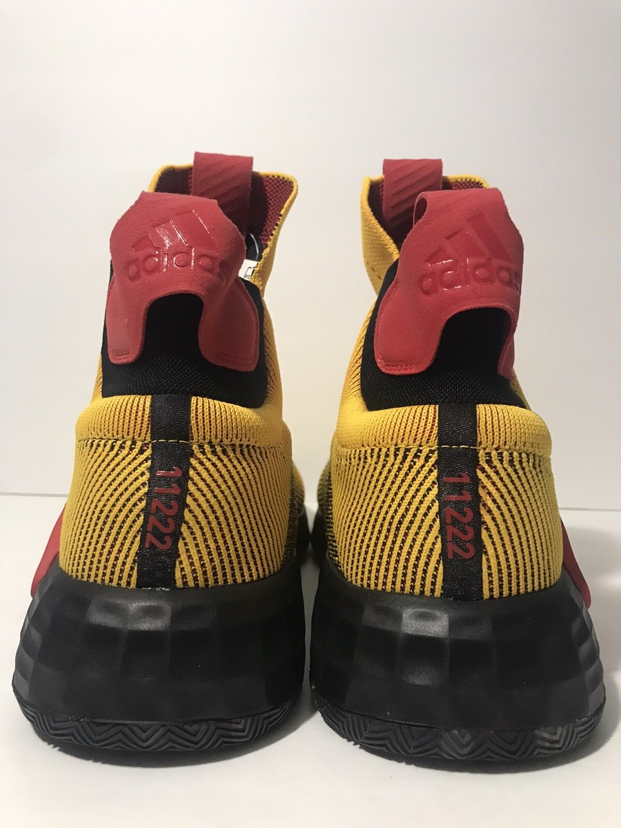Adidas N3XT L3V3L Trae Young Yellow/Gold/Red/Blk F36292 Sz 12.5