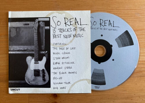 Uncut SO REAL New Music Various Artists Jeff Buckley Inspired CD 2013 EXCELLENT!