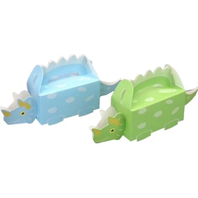 Dinosaur Party Boxes Dino Themed Candy Sweet Treat Boxes Cute Mini Favour Baby