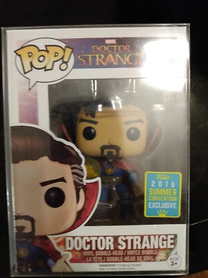 NEW Funko Pop Doctor Strange #161 - Official 2016 SDCC Summer Con