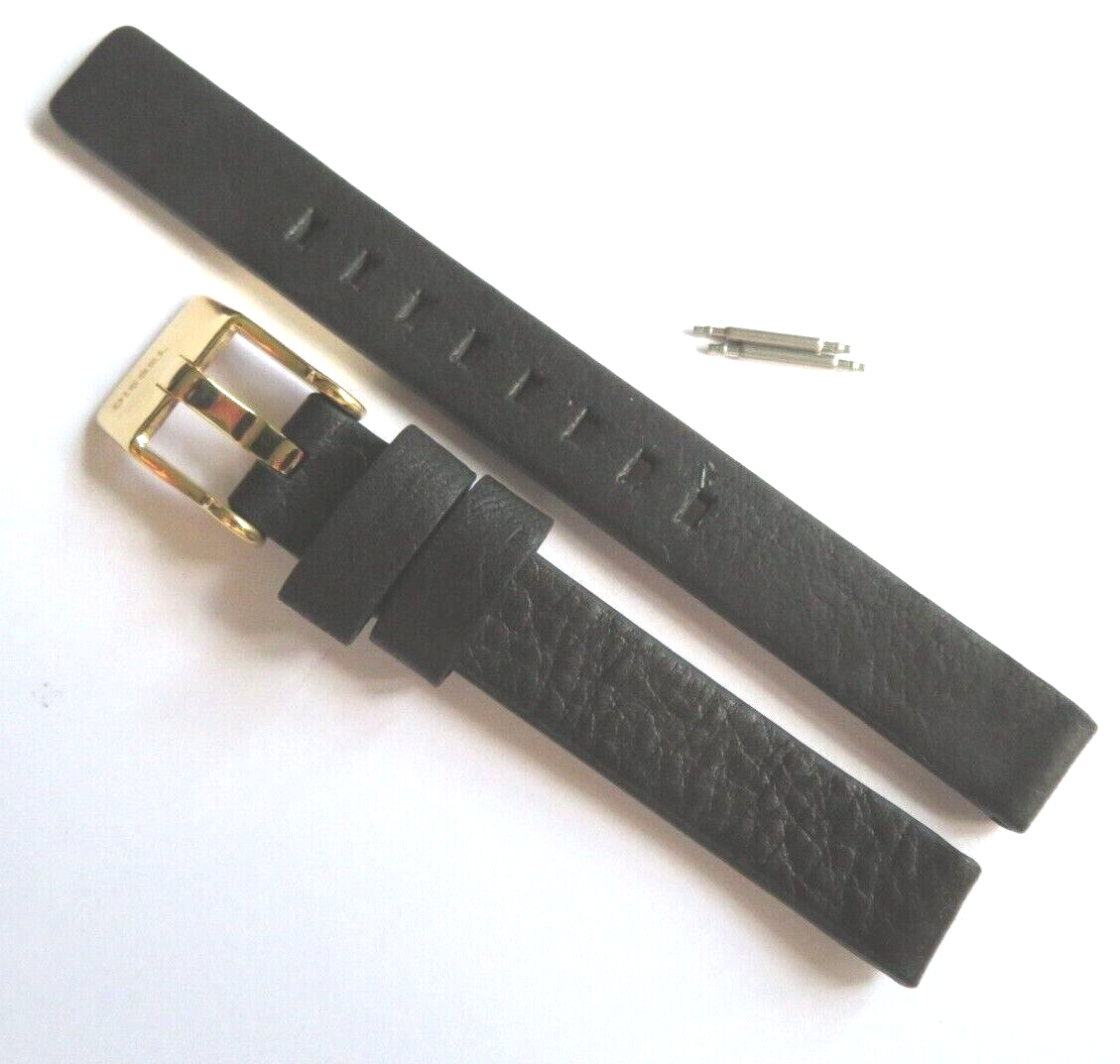 Diesel Original Replacement Leather Strap DZ5547 Watch Band Black