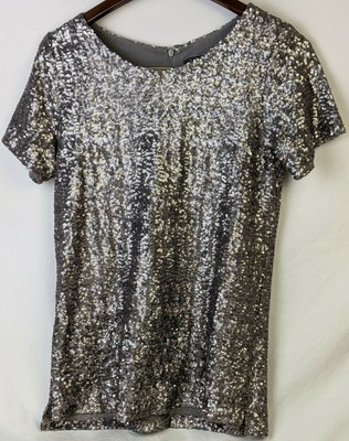 velvet by graham and spencer sequin top