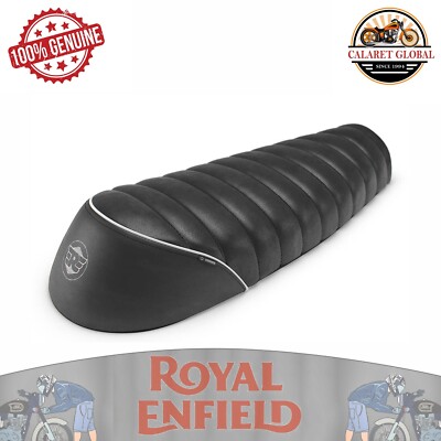 Genuine Royal Enfield black premium touring dual seat parts for interceptor 650