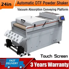 USA 24in Automatic DTF Powder Shaker and Dryer DTF Curing Shaker Dryer