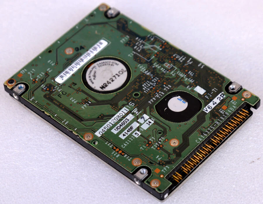2,5" 6,35cm IDE 44 PIN HDD 30GB FESTPLATTE FUJITSU MHT2030AR CA06297-B413 M844 - Bild 3 von 3