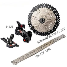 MTB Bicycle 12 Speed for Mountain Bike 1*12-Speed 52T Bicycle Derailleur