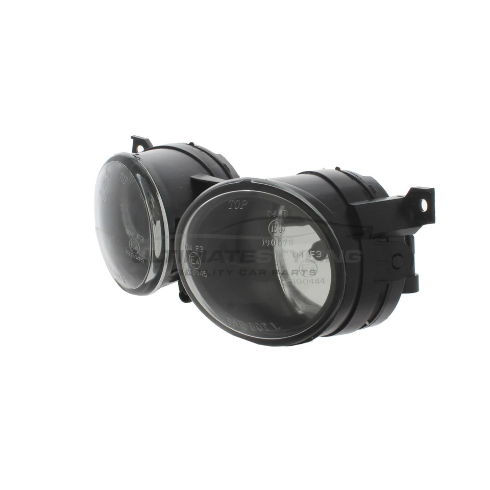 Faros antiniebla VW Amarok Pickup 2010-2013 faros delanteros lado conductor y pasajero Foto 4 de 4