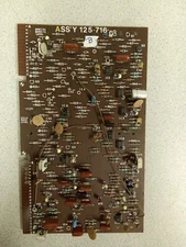 Ass'y 125-716 120-716-01 Circuit Board